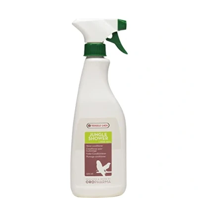 Abbildung von VERSELE LAGA Oropharma Jungle Shower Vogelspray mit Aloe Vera für glänzendes Gefieder und gesunde Haut 500 ml