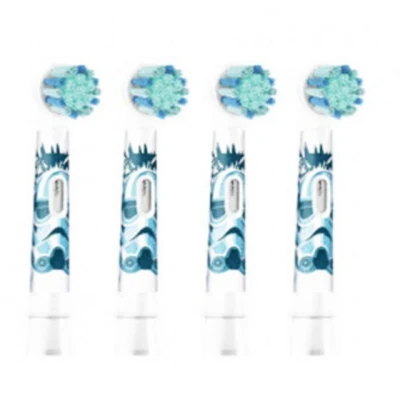 Abbildung von Oral B Elektrische Zahnbürste EB 10 S4 Kids Star Wars Aufsteckbürsten 4er Pack