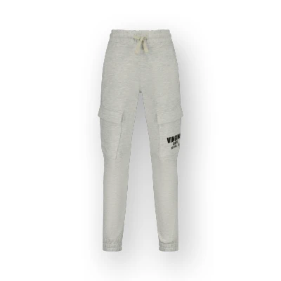Abbildung von Vingino Basic Cargohose für Kinder, Größe: 140, Fearless grey melee
