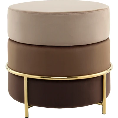 Abbildung von Kayoom Sitzhocker &quot;Matilda 125&quot;, (1 St.), samtweich, elegant, gepolstert