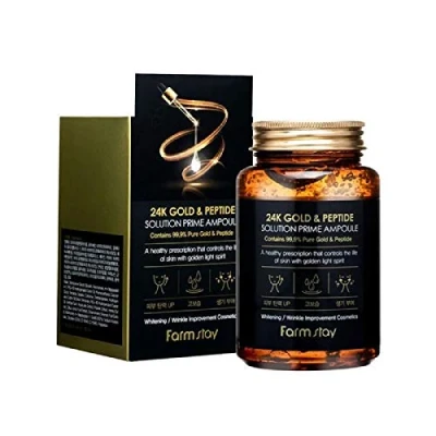 Abbildung von Farm Stay 24k Gold &amp; Peptide Solution Prime Ampoule 250ml