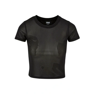 Abbildung von Urban Classics Tshirt basic, Damen, Größe: 4XL, Black