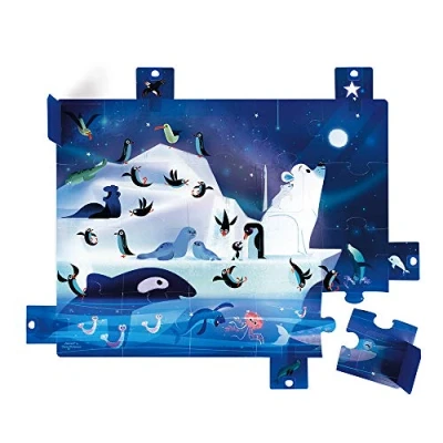 Abbildung von Janod Puzzle With The Surprise Of Antarctica