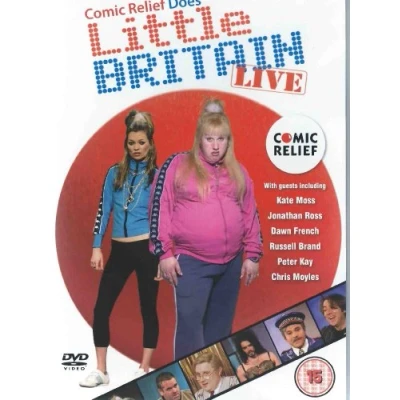 Abbildung von Comic Relief Does Little Britain: Live (UK Import)
