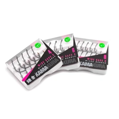 Abbildung von Korda Kamakura Wide Gape X Hooks (10 Stück) Hakengröße 6 Karpfenhaken