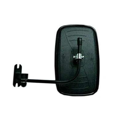 Abbildung von MelTruck® Außenspiegel Rückspiegel 232x145mm ø10 UNIVERSAL Traktor LKW Spiegelhalter SET