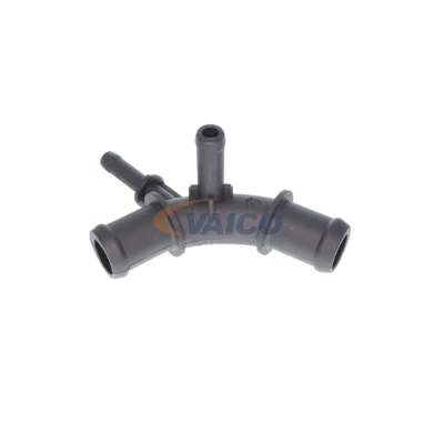 Abbildung von VAICO V10 3536 Flansch Kunststoff von Wasserrohr nach Zusatzmotorkühler VOLKSWAGEN: Golf 7 Variant, Schrägheck, Sharan II, AUDI: A3 Sportback