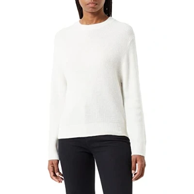 Abbildung von comma Strickpullover, Damen, Größe: 34, Beige