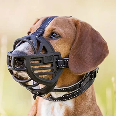 Abbildung von Trixie Maulkorb Muzzle Flex, Silikon