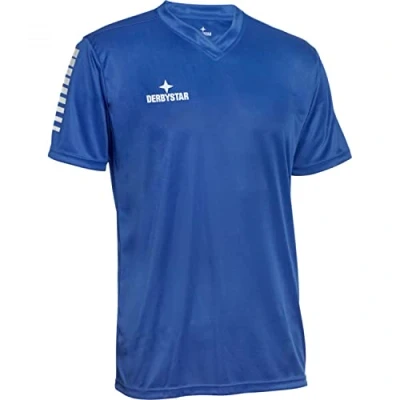 Abbildung von Derbystar Contra Unisex Trikot, blau Weiss, M