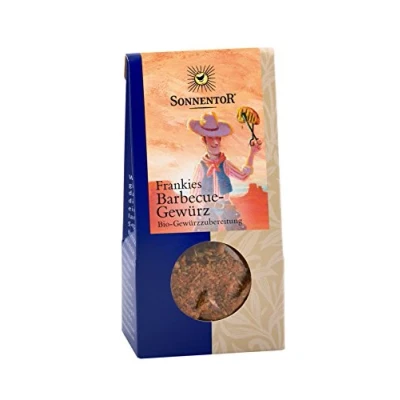 Abbildung von Sonnentor Frankies Barbecue Gewürz, 2er Pack (2 x 35 g) Bio