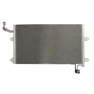 Abbildung von THERMOTEC KTT110072 Klimakondensator ohne Trockner 557 X 371 0 mm VOLKSWAGEN: Golf 3, 3 Variant, Cabrio