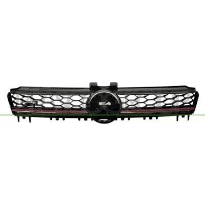 Abbildung von PRASCO VG4022011 Kühlergrill schwarz VOLKSWAGEN: Golf 7 Schrägheck