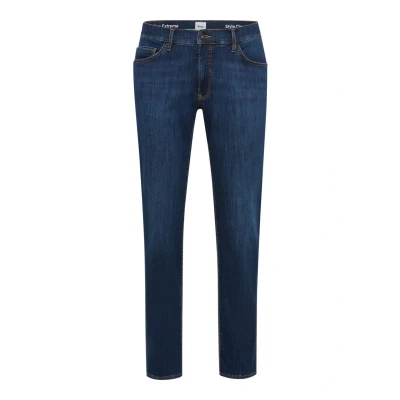 Abbildung von BRAX Chuck Jeans Slim Fit, Herren, Größe: 33x34, Blau