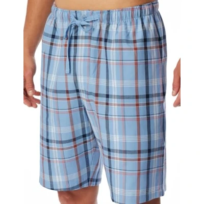 Abbildung von Schiesser Herren Kurze Schlafhose Mix + Relax Pyjamaunterteil, Pacific Blue_182191, 48