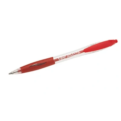 Abbildung von BIC ATLANTIS Kugelschreiber Mittel 1 mm rot