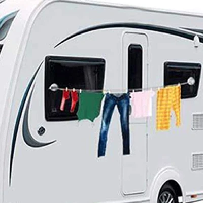 Abbildung von Saugnapf W�scheleine W�schtrockner 5,5 Kg Wohnwagen Wohnmobil Camping Caravan Boot
