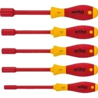 Abbildung von Steckschlüssel Schraubendreher Set SoftFinish electric, 5 teilig