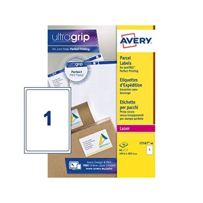Abbildung von Avery Versandetiketten L7167 40