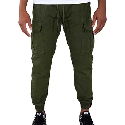 Abbildung von Alpha Industries Cargohose, Herren, Größe: 3XL, Dark olive