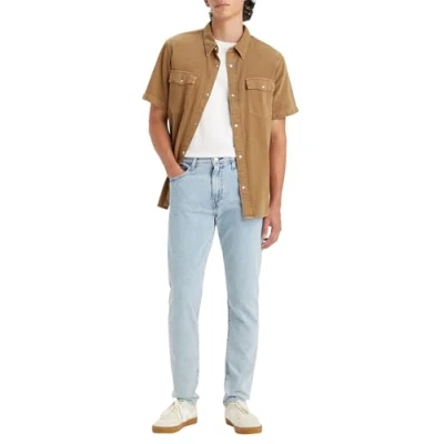 Abbildung von Levi&#039;s 512 SLIM Taper Jeans Tapered Fit, Herren, Größe: 30x32, Frosted cool