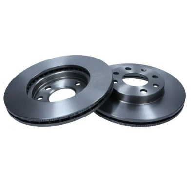Abbildung von MAXGEAR 19 0818 Bremsscheibe Vorderachse 236 20 6 100 Belüftet lackiert OPEL: Astra F CC, Corsa B Schrägheck, Kadett E CHEVROLET: Spark