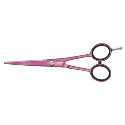 Abbildung von Jaguar Schneideschere Scissors White Line Pastell Plus Berry 5,5