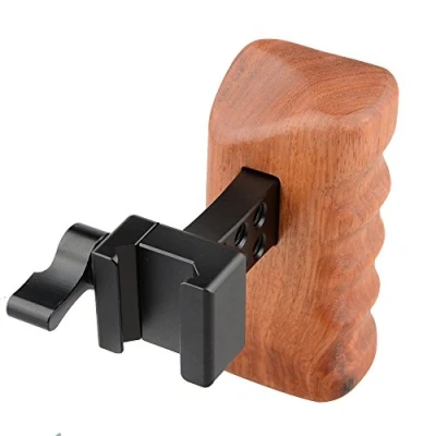 Abbildung von CAMVATE DSLR Holz NATO Griff Grip