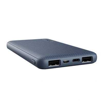 Abbildung von Trust Primo Ultra Thin Powerbank 10.000 Mah Blau