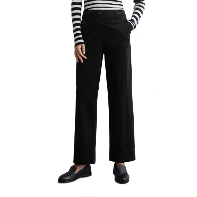 Abbildung von Marc O&#039;Polo Model Lande WIDE Stoffhose, Damen, Größe: 32, Deep night blue
