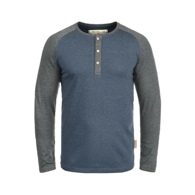 Abbildung von Indicode Jeans Winston Sweatshirt, Herren, Größe: Large, Navy mix