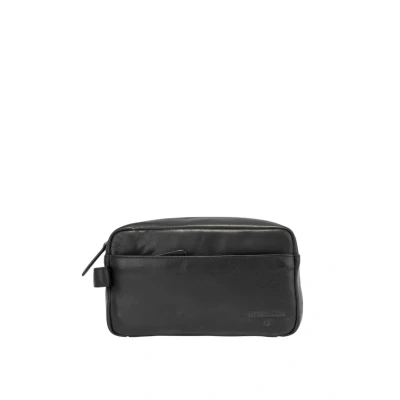 Abbildung von Strellson Premium Tratford DICK SHZ Kosmetiktasche, Herren, Größe: One Size, Black