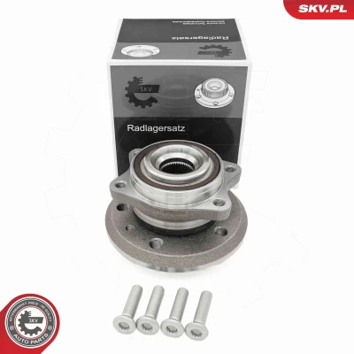 Abbildung von ESEN SKV 29SKV689 Radlagersatz Vorderachse links, rechts mit integriertem ABS Sensor 161,2mm MAN: TGE Kasten