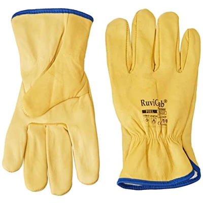 Abbildung von Ruvigrab 321F Handschuh aus Rindsleder, gefüttert gegen Kälte
