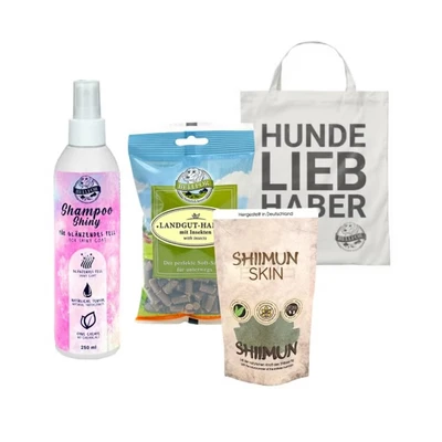 Abbildung von Bellfor Sparset Hundeshampoo und Pflege für ein glänzendes Fell 500 g
