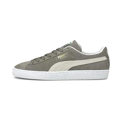 Abbildung von puma Classic XXI Sneaker low Steel graypuma white, Größe: 39, gray white Gummi/textil