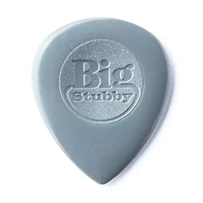 Abbildung von Dunlop Big Stubby Nylon 2.0 Plektrum
