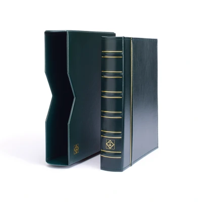 Abbildung von Leuchtturm, Vario Classic, 4 Rings binder mit Kassette Grün
