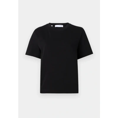 Abbildung von Selected Femme Slfessential BOXY TEE Tshirt basic, Damen, Größe: 42, Black