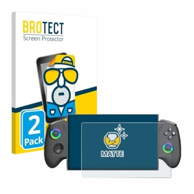 Abbildung von BROTECT Entspiegelungs Schutzfolie für OneXPlayer X1 Mini (2 Stück) Matte Displayschutz Folie, Anti Reflex, Fingerprint