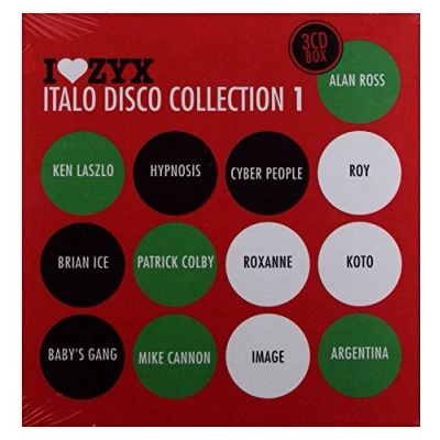 Abbildung von Zyx Italo Disco Collection 1