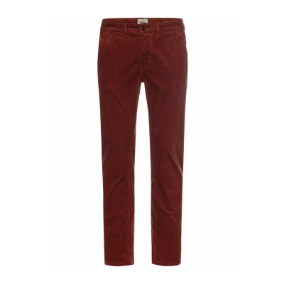 Abbildung von camel active SLIM FIT Chino, Herren, Größe: 34x34, Brick red