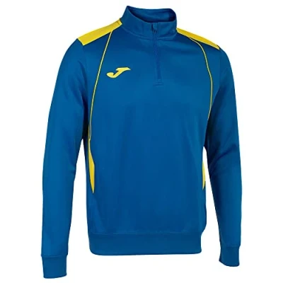 Abbildung von Joma Sweatshirt Mann Championship VII königsblau gelb