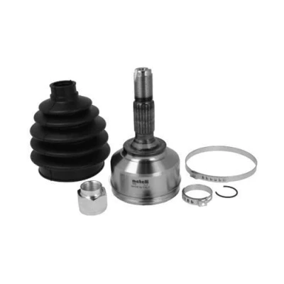 Abbildung von METELLI 15 1560 Gelenksatz Gummi PEUGEOT: 207 Schrägheck, SW, 1007 CITROËN: C2 C3 I Schrägheck
