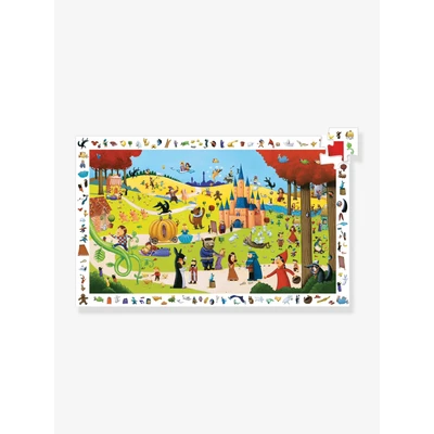 Abbildung von Djeco 24601 Suchspiel Märchen Entdecker 54 teilig Spielwaren Kinderpuzzle