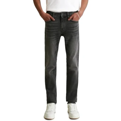 Abbildung von Marc O&#039;Polo Denim 5 Pocket Stitched HEM ZIP FLY Jeans Slim Fit, Herren, Größe: 34x32, Vintage black