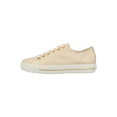 Abbildung von Paul Green Damen, Frauen Low Top Sneaker,Turnschuhe,Laufschuhe,schnürschuhe,schnürer,Plateausohle,Halbschuhe,Sportschuhe,Beige (JA),41 EU / 7.5 UK