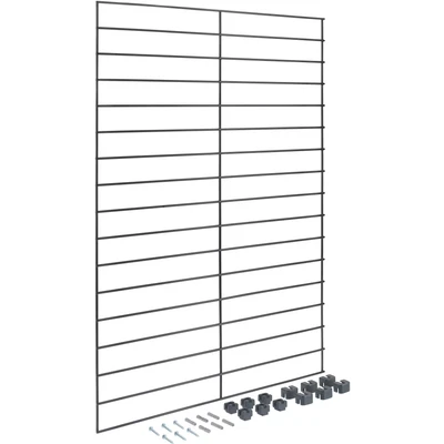 Abbildung von Metaltex Regalelement &quot;Mural line&quot;, (Set, 1 St.), individuell erweiterbar
