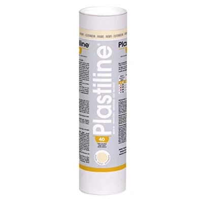 Abbildung von J. Herbin 1170T Plastilin für den Modellbau, 1 kg, zum modelieren, HG70, sehr hart, Dose, Elfenbein