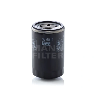Abbildung von MANN FILTER W 6014 Ölfilter M 20 X 1.5 mit einem Rücklaufsperrventil Anschraubfilter ALFA ROMEO: Giulietta Schrägheck, Kastenwagen